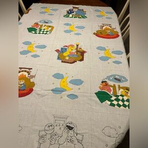 Rare Vintage Sesame Street Fabric